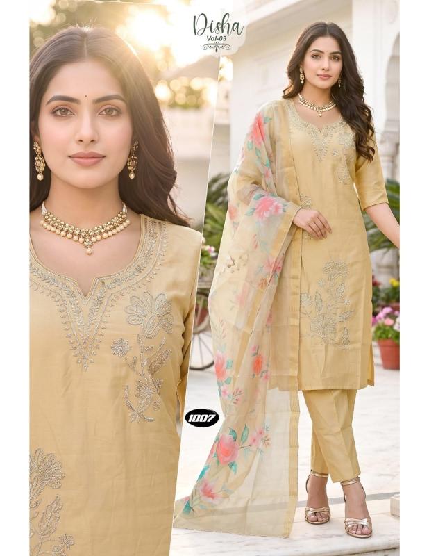 Desi kudi disha vol 3 kurti wholesale price